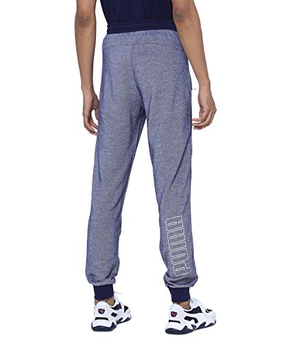 Image of Puma Men's Mid Rise Regular Track Pants
