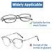 20 Pairs Adhesive Glasses Nose Pads, Pea Shape Stick on Anti-Soft Silicone, Adhesive Nose Pads Glasses for Glasses, Eyeglasses and Sunglasses, (Transparent)