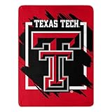NORTHWEST The Company 1COL/05906/0035/RET: Micro Raschel Throw Dimensional - Texas Tech