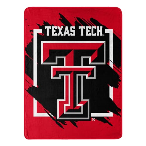 Couverture Texas Tech anti-froid en Micro Raschel pour remplacer vos plaids rêches