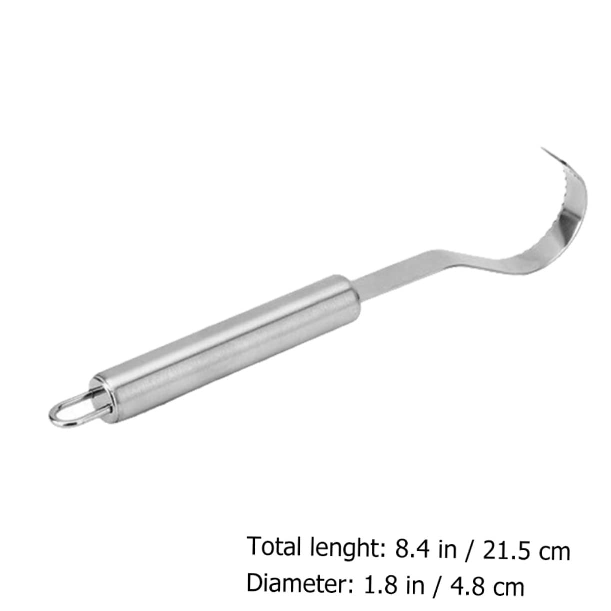 HOLIDYOYO Stainless Steel Cheese Scraping Knives Cheese Grater Container Sustease