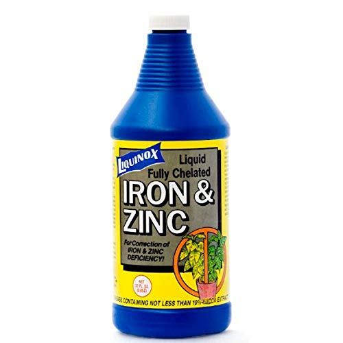3032 Iron Zinc Chelated Solution, 32-Ounce,Brown/A
