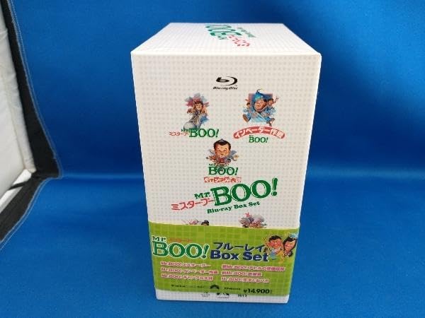 Amazon.co.jp: Mr. Boo Blu-ray Box-Set (Blu-ray Disc) : Computers