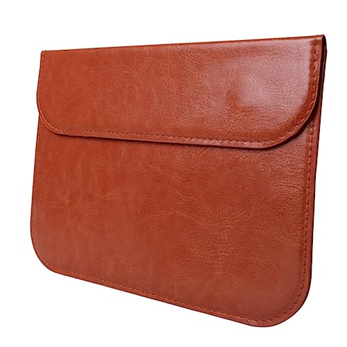 Uonlytech Portable Lens Filter Pouch for Filters Easy to Clean Leather Material present for Photographers