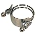 Dixon Valve SC1000, 10" Clockwise Spiral Clamp (Pack of 6 pcs)