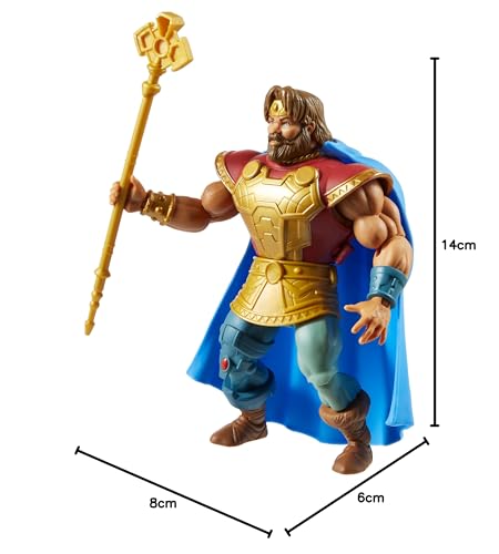 Mattel Young Randor 14 cm - vue 9