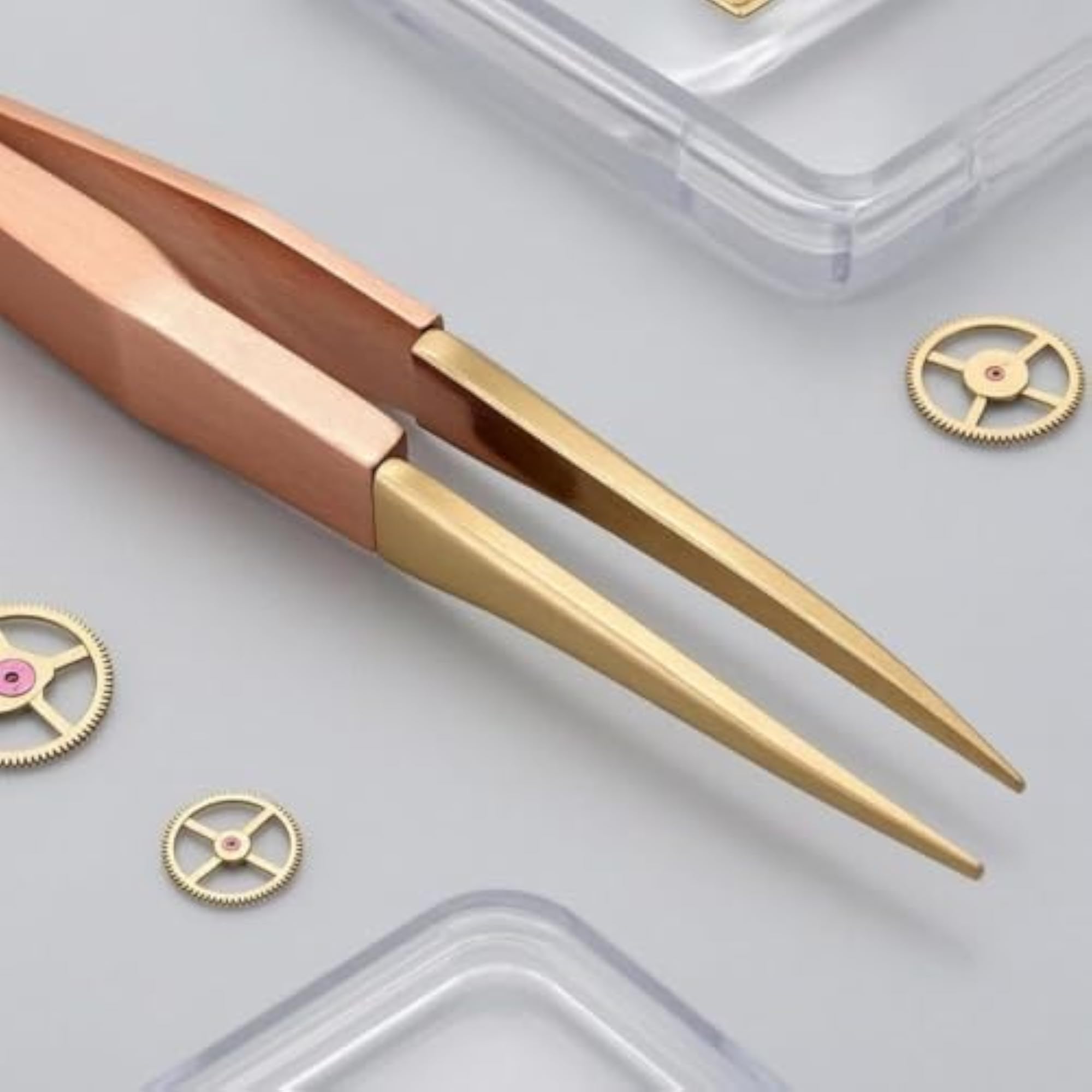 Watchmaker's Tweezers, Boxwood