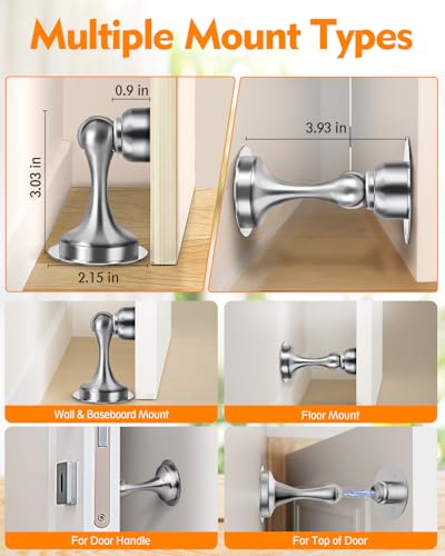 Save 50% on WINONLY Magnetic Door Stop 2-Pack - Image 5