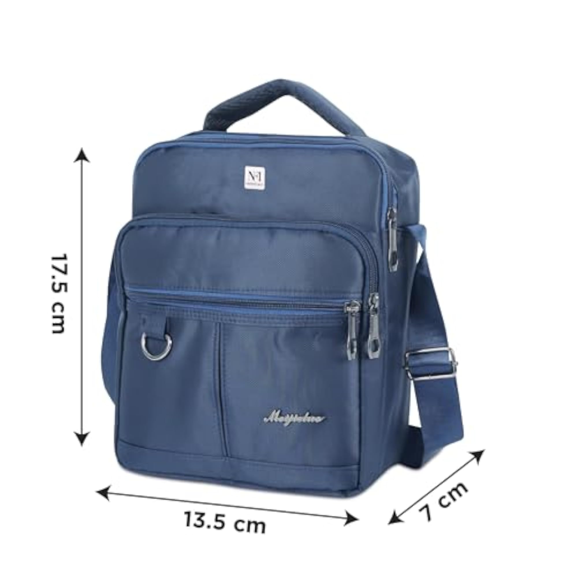 Unisex Sling Bag Cross Body Bag for Travelling, Business