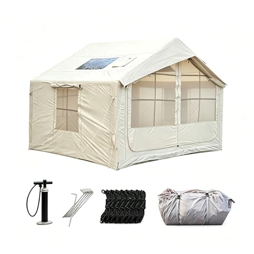 Carpa inflable para camping 4-6 personas con bomba manual