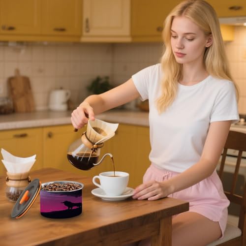 Recipiente hermético para café 500 ml Blueangle acero inox miniatura 7