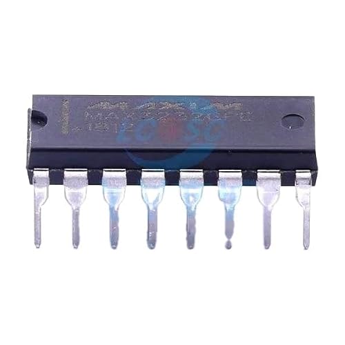 Image of 1 Pcs MAX3232CPE DIP-16 RS232 chip
