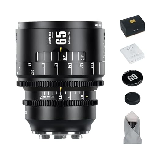 7artisans 65mm T2.9 Macro Cine Lens