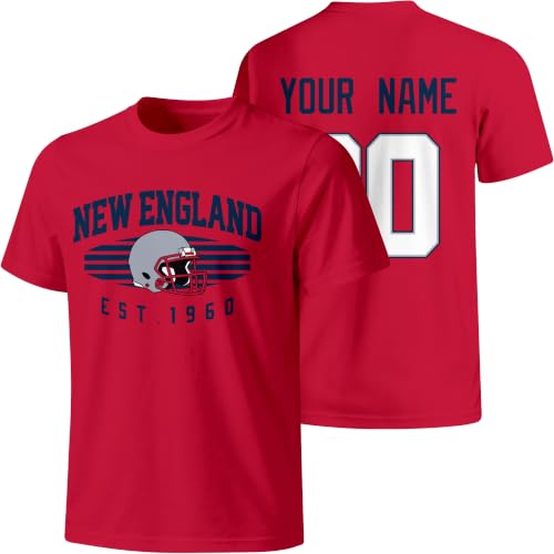 Image of ANTKING T Shirt Custom Short Sleeves for Men Women Youth | Crew Neck T Shirt with Custom Name Number Gift