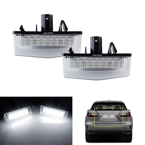 Luces de matrícula 81270-53011 para Toyota Matrix 2009-2013 RAV4 2013-2018 4
