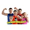 NINJA KIDZ TV Series 1 Collector Pack A | Includes 6 Ninja Action Figures and Mission Cards | Unique Removable Weapons | Great Gift & Fun Toy for Kids