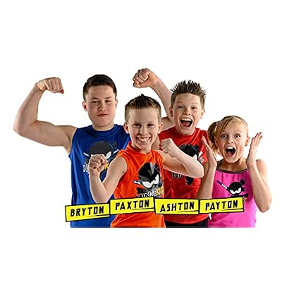NINJA KIDZ TV Series 1 Collector Pack A | Includes 6 Ninja Action Figures and Mission Cards | Unique Removable Weapons | Great Gift & Fun Toy for Kids