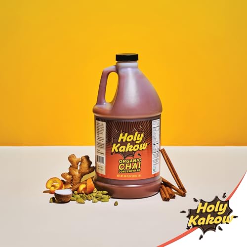 Concentrado Orgánico de Chai 64 oz miniatura 6