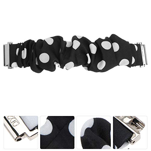 VILLCASE Pulseira Scrunchie Pulseira Scrunchie Pulseira de Substituição para Relógio Inteligente Com