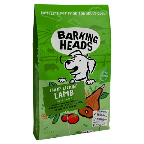 Barking Heads Lamb Dry Dog Food for Large Breeds Cover