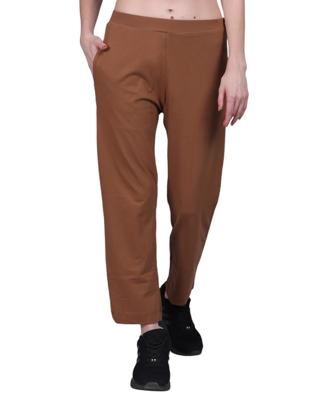 Image of Women's Cotton Light Weight Comfortable, Stretchable, Breathable & Soft Pant Style Jeggings