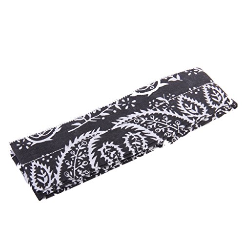 Ice Cooling Headband Neck Wrap Wrist Band Scarf Outdoor Sports - Black-image-9