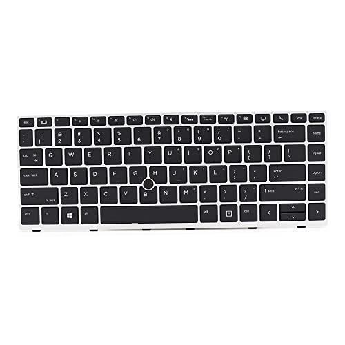 交換用キーボード HP Elitebook 840 G5 846 G5 840 G6 846 G6 745 G5 745 G6 ZBook 14u G5 14u G6 キーボード USバックライト付き L11307-001 L14378-001 6037B