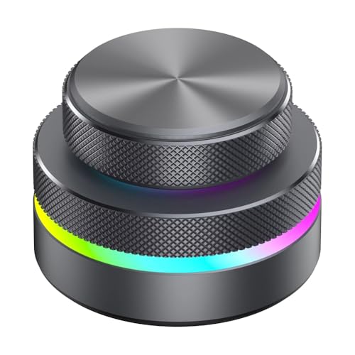 Clavier Bluetooth CNC avec double molette de volume pour mixage audio direct