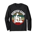 Moped Gang Retro Vintage Scooter Motorcycle