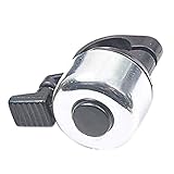 Diese Legierungsring-Lenkerglocke mit lautem Klang ist ein guter Helfer für Sie, wenn Sie nach draußen gehen möchten, einfach auf Ihrem Fahrrad zu installieren.