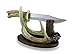 Carved Look Handle Decorative Deer Knife w/Antler Display Stand