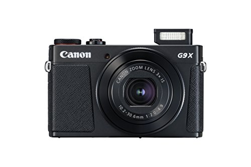 Image of Canon PowerShot G9 X Mark II Compact Digital Camera w / 1 Inch Sensor and 3inch LCD - Wi-Fi, NFC, & Bluetooth Enabled (Black)