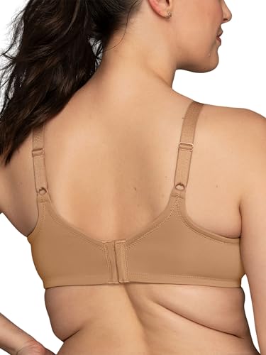 Image of Vanity Fair Women's Beauty Back Smoothing Minimizer Bra, Minimizes Bust Line up to 1.5 inch, Non Padded Cups up to H