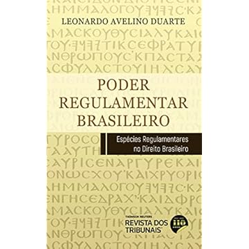 Capa do livro Poder Regulamentar Brasileiro