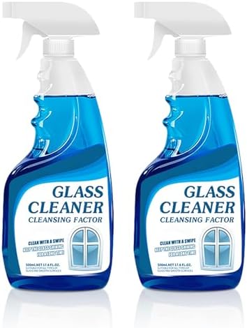 Amazon.com: Unloshe Glass Cleaner Spray, Streak-Free Shine Glass