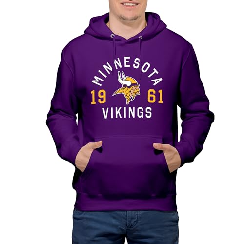 Sweatshirt à capuche NFL FOCO Heritage couleur équipe en taille 3XL mixte