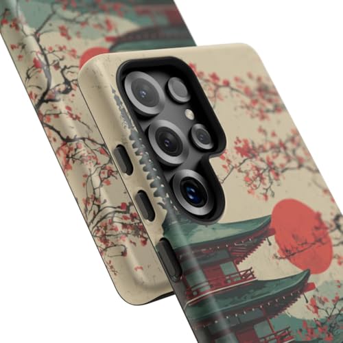 Coque Samsung S25 Ultra pagode anti-rayures rigide mate antichoc - 2
