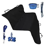 PROTEGE TU COCHE: Gracias a la excelente calidad de materiales con capa 600D Oxford impermeable te aseguramos que tu tapicería no va a sufrir arañazos, restos de pelos, líquidos, o cualquier tipo de mancha y con total comodidad para tu mascota.