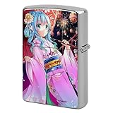 ライターケース デート・ア・ライブ 四糸乃 新年 浴衣 タバコ具の個性的な外殻に互換性のある蓋、錆びにくく耐摩耗性のある金属材料、外部保護が強固で耐久性があり、両面印刷で装飾品としても適しており、アウトドア活動に適しています。