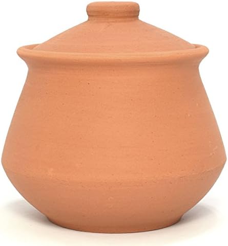 Ancient Cookware, Indian Clay Yogurt Pot, Small, 28 Ounces