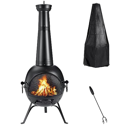 Chimineas Under Porch And Patio?[Full Guide] Clever Patio