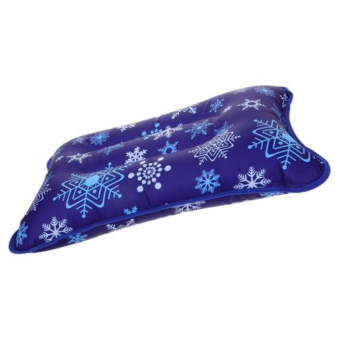 MERRYHAPY Almohada Inflable De Verano Enfriamiento Cojín De Agua Rellenable para Camping y Uso Exteriores para Fiesta La Piscina y Al Aire