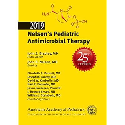 2019 Nelson's Pediatric Antimicrobial Therapy