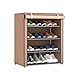 Produktbild Tree-on-Life Staubdicht Größe Vlies Schuhe Rack Schuhe Veranstalter Startseite Schlafzimmer Schlafsaal Schuhregale Regal Schrank