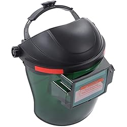 Careta Para Altas Temperaturas Careta de Soldadura de Oscurecimiento Automático, Careta de Soldadura Solar Resistencia a Altas Temperaturas Alta Visibilidad para Arquitectura