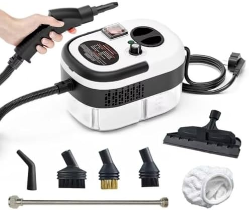 EAFCAuto Limpiadores a vapor portátiles de alta temperatura y pre...