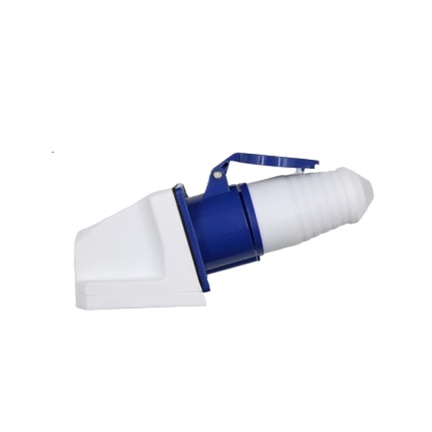 Waterproof Industrial and Socket Concealed Surface-Mounted Connector 3-core 4-core 5-core 16A/32A Aviation Explosion-Proof Male and Female(3 core 16A Plug Surface Mounted)