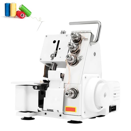 Machine à coudre surjeteuse 4 fils pour créer vos vêtements