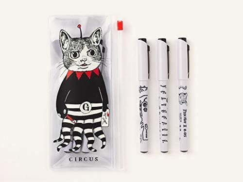 ヒグチユウコ　サーカス展　ペンケース　ポーチ　circus Amazon.co.jp: ヒグチユウコ CIRCUS展 プロカラーペン ポーチ