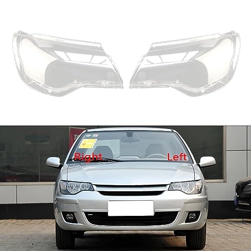 Lentille transparente phare Citroën Élysée 2008-2013 coque gauche